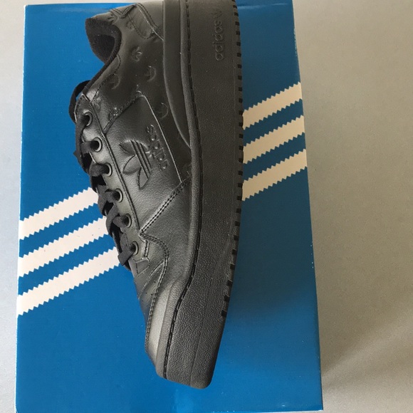 ADIDAS FORUM BOLD BLACK SNEAKERS - Picture 7 of 13